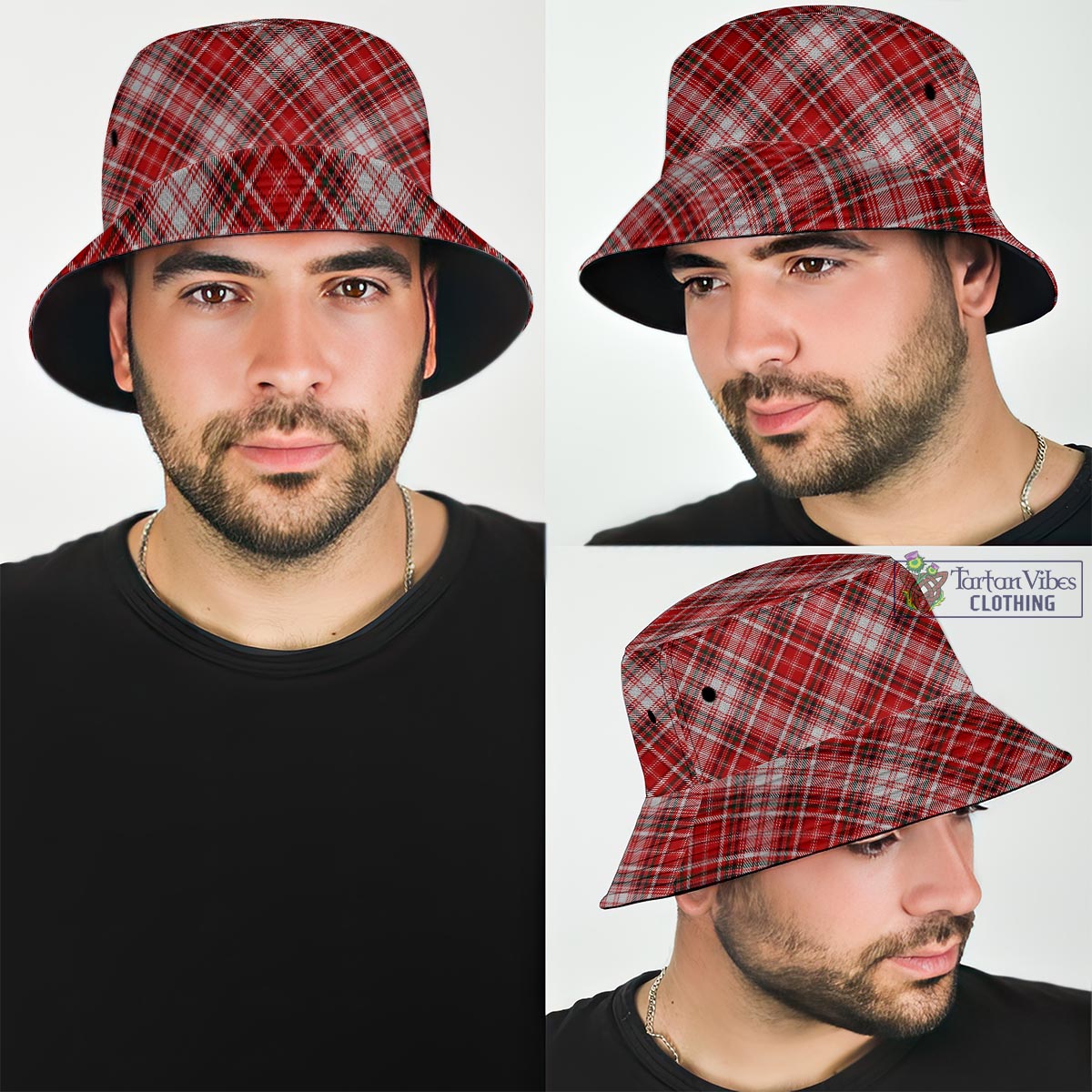 Tartan Vibes Clothing MacDougall Dress Tartan Bucket Hat