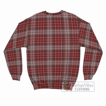 MacDougall Dress Tartan Sweatshirt with Family Crest DNA In Me Style