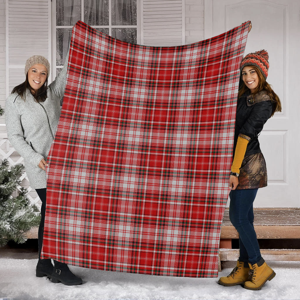 MacDougall Dress Tartan Blanket - Tartan Vibes Clothing