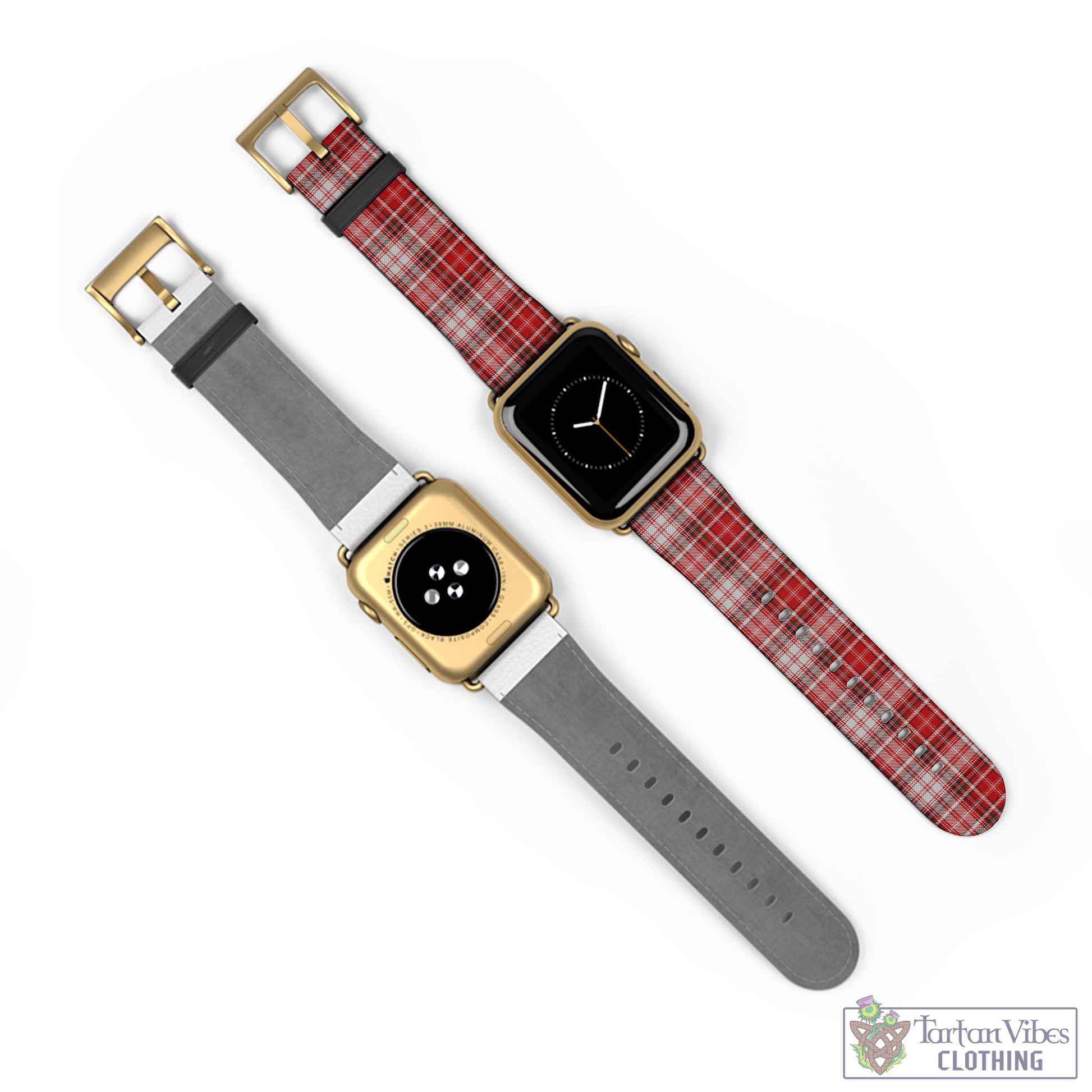 Tartan Vibes Clothing MacDougall Dress Tartan Watch Band