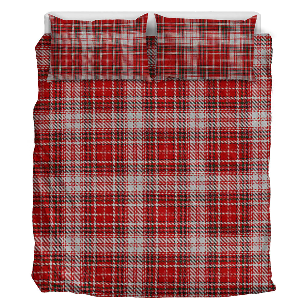 MacDougall Dress Tartan Bedding Set - Tartan Vibes Clothing