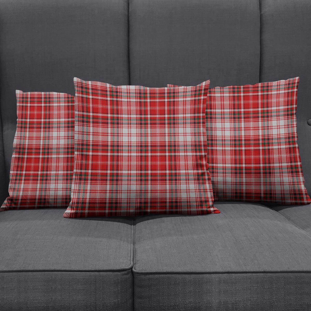 MacDougall Dress Tartan Pillow Cover - Tartanvibesclothing