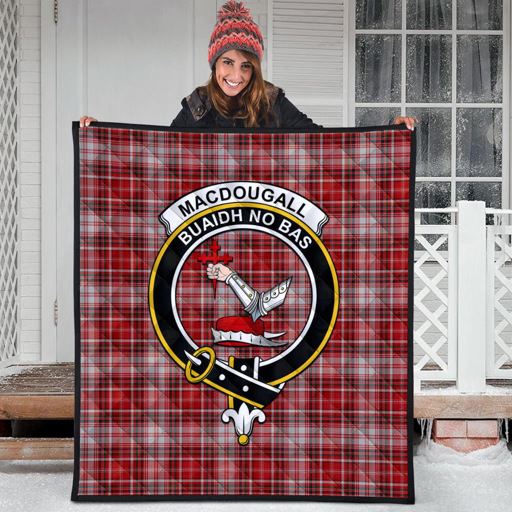 macdougall-dress-tartan-quilt-with-family-crest