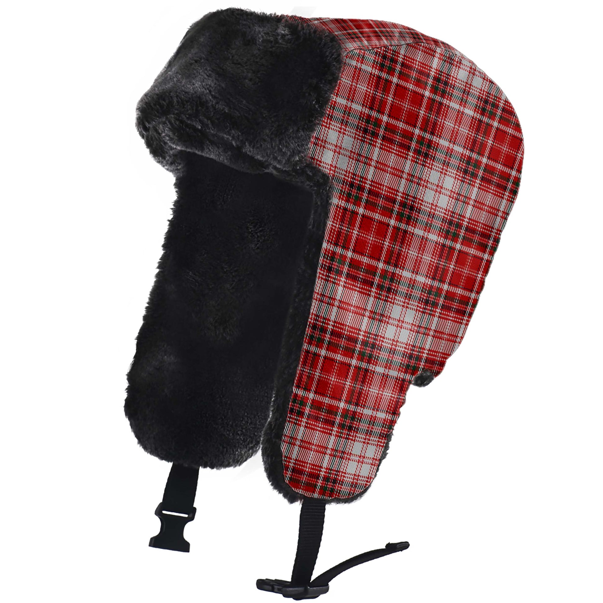 MacDougall Dress Tartan Winter Trapper Hat - Tartanvibesclothing