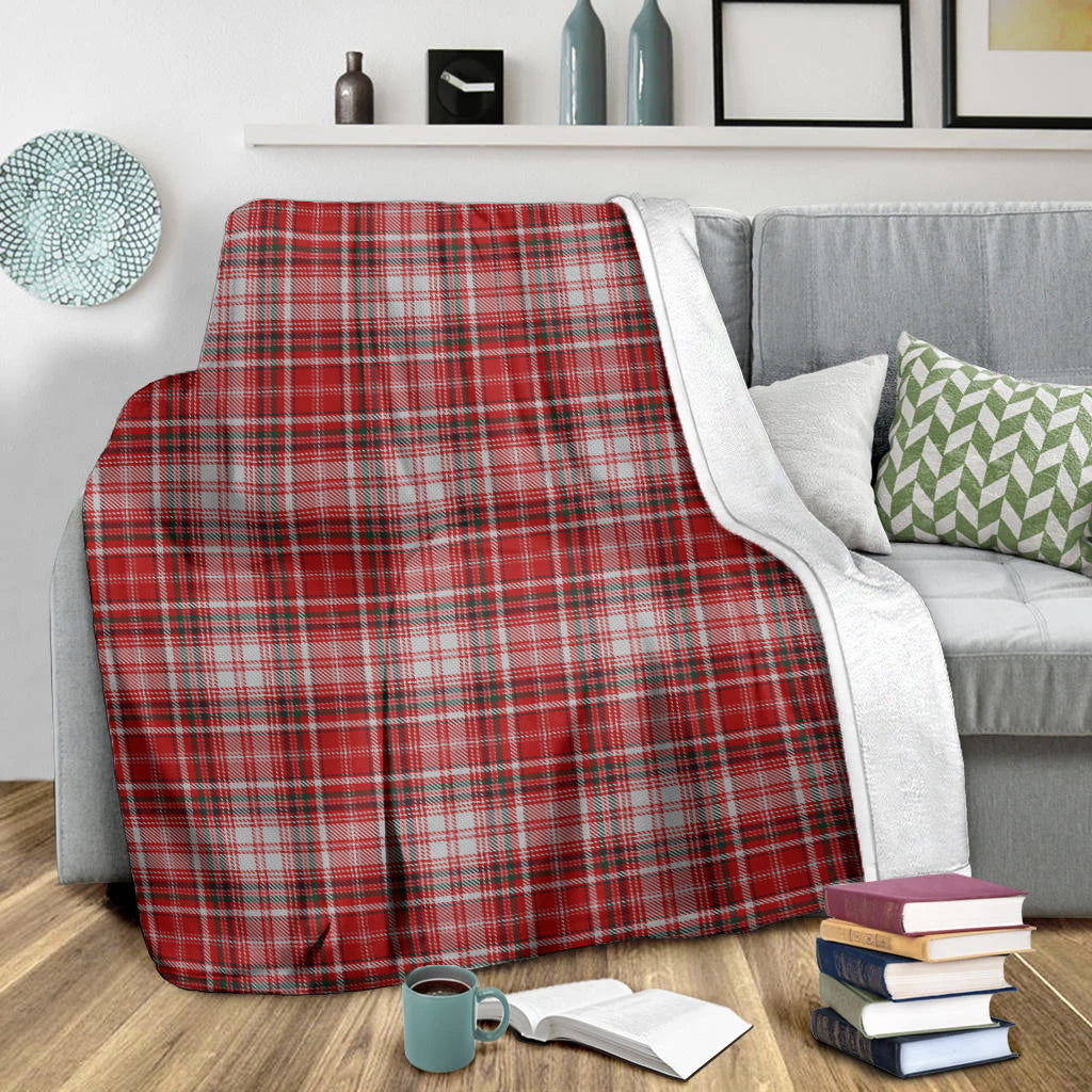 MacDougall Dress Tartan Blanket - Tartan Vibes Clothing