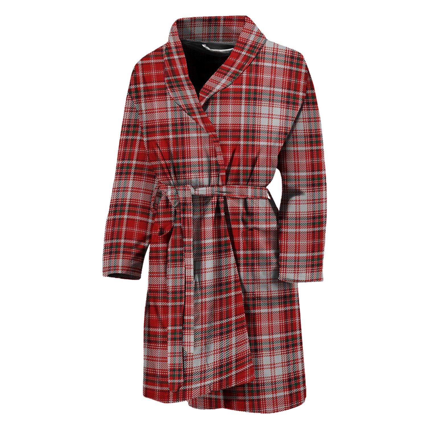 MacDougall Dress Tartan Bathrobe - Tartan Vibes Clothing