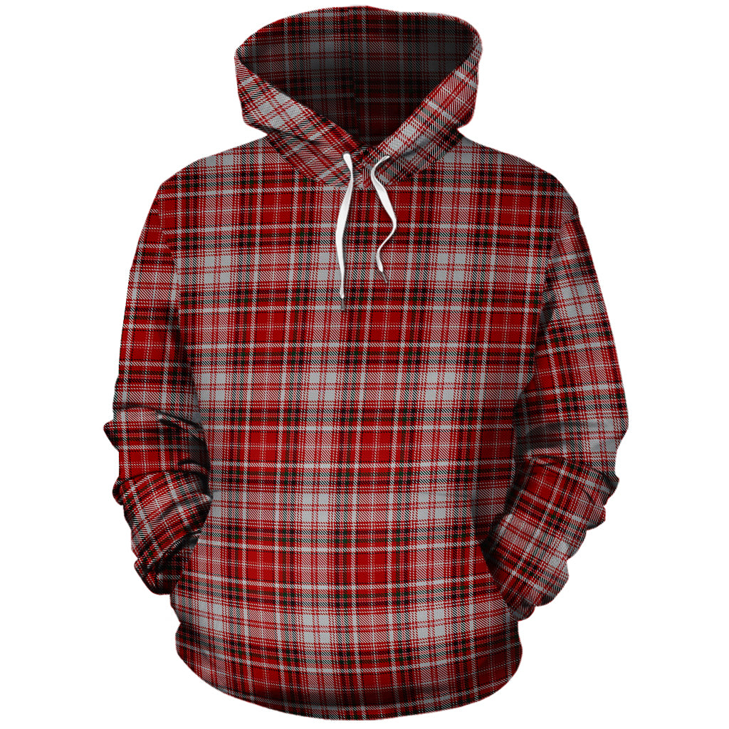 MacDougall Dress Tartan Hoodie - Tartan Vibes Clothing