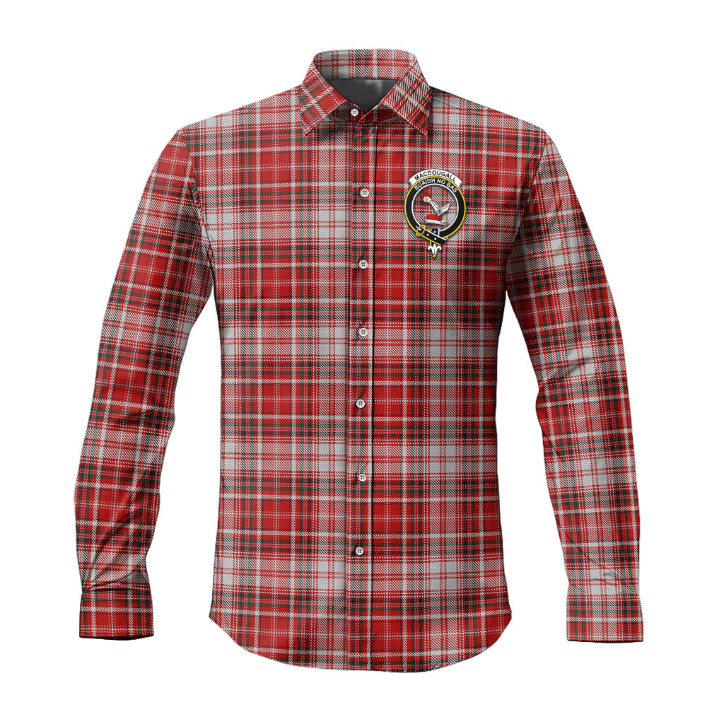 macdougall-dress-tartan-long-sleeve-button-up-shirt-with-family-crest