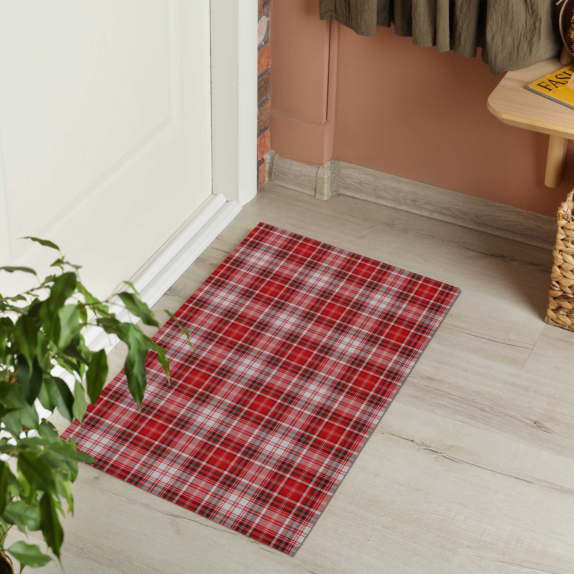 MacDougall Dress Tartan Door Mat - Tartanvibesclothing