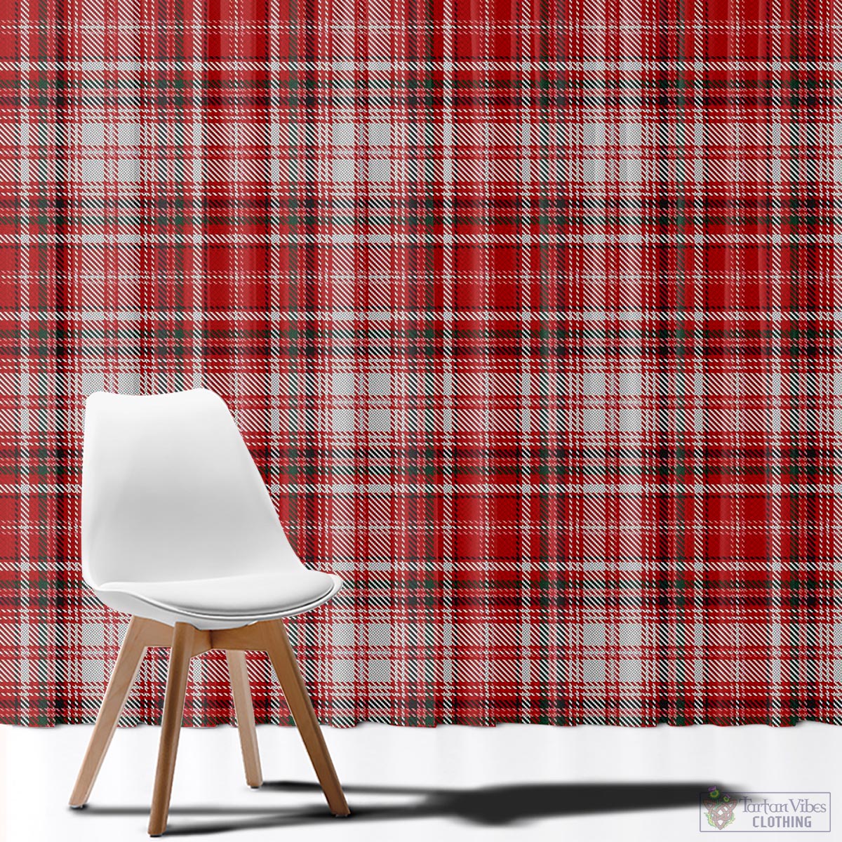 MacDougall Dress Tartan Window Curtain