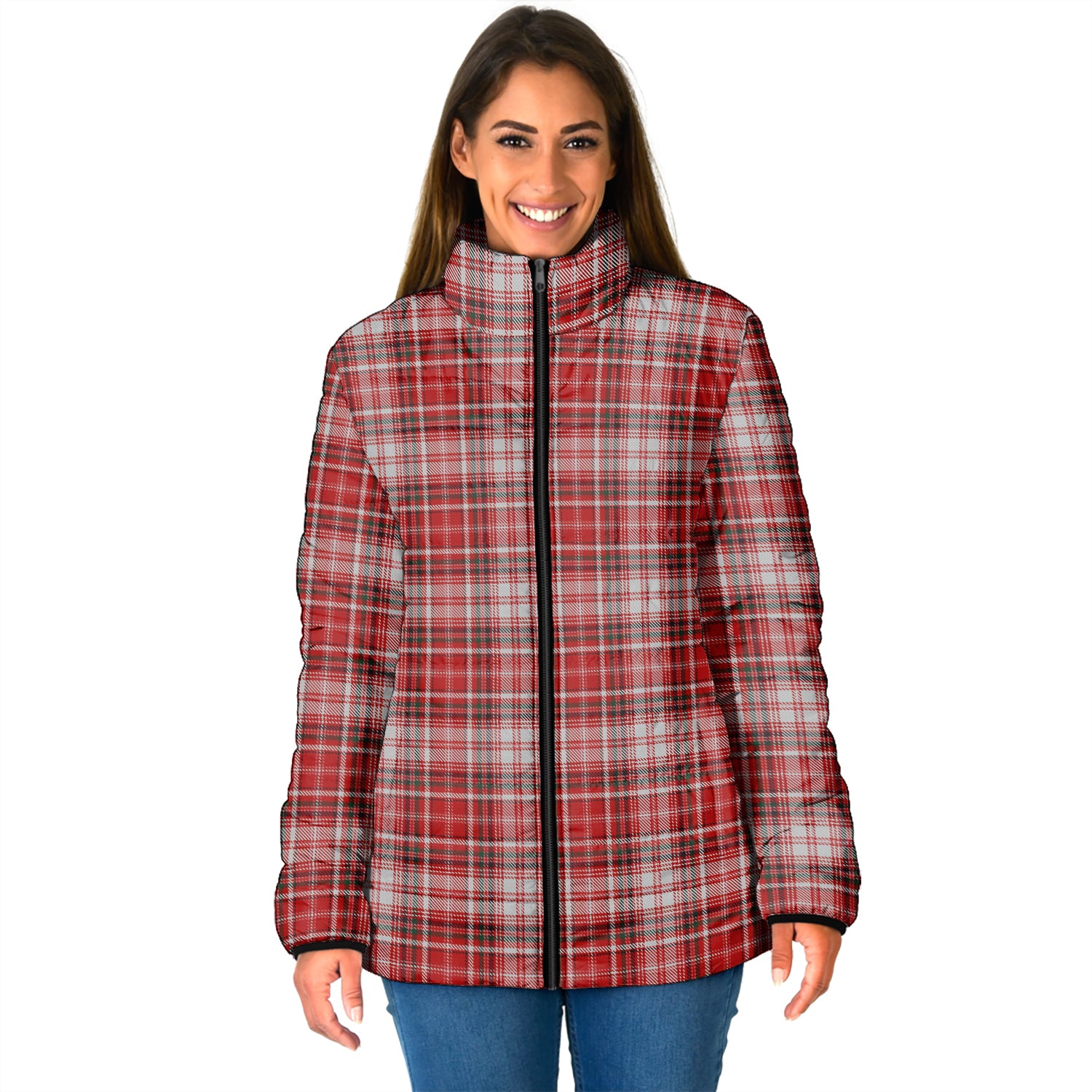 MacDougall Dress Tartan Padded Jacket - Tartan Vibes Clothing