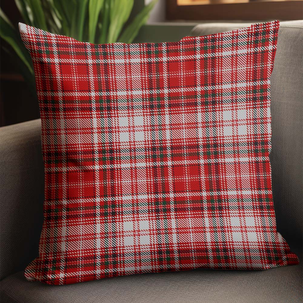 MacDougall Dress Tartan Pillow Cover - Tartanvibesclothing