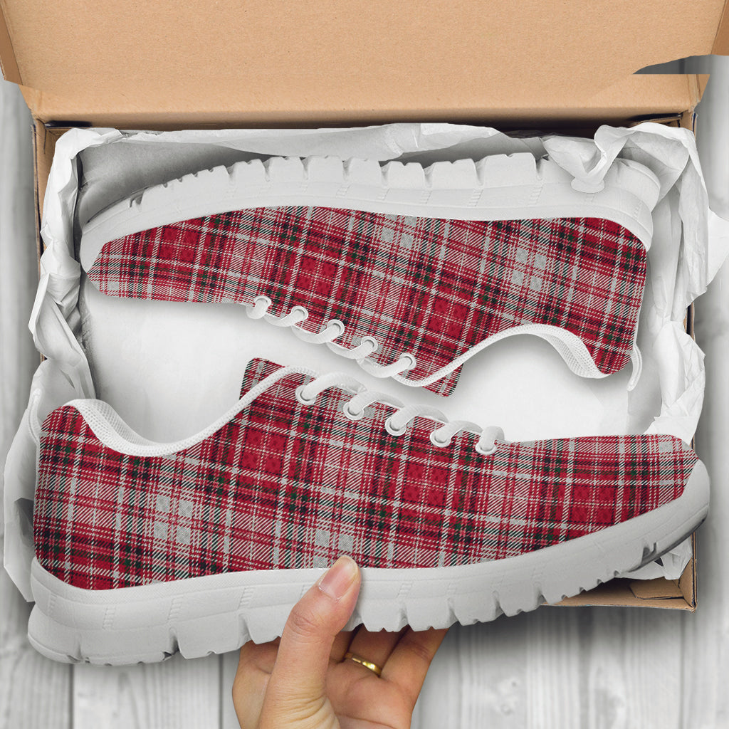 MacDougall Dress Tartan Sneakers - Tartan Vibes Clothing