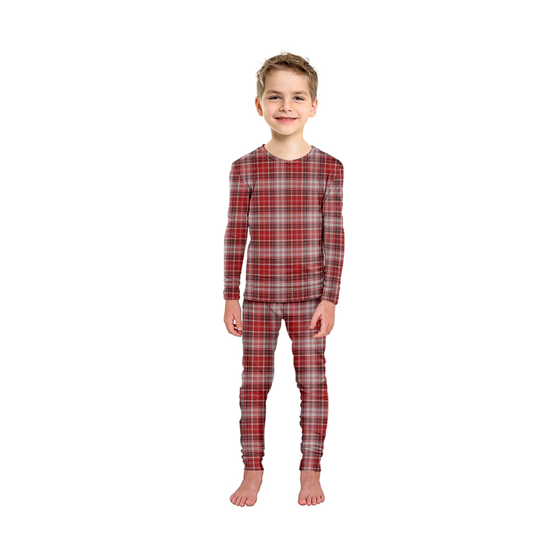 MacDougall Dress Tartan Pajamas Family Set - Tartanvibesclothing