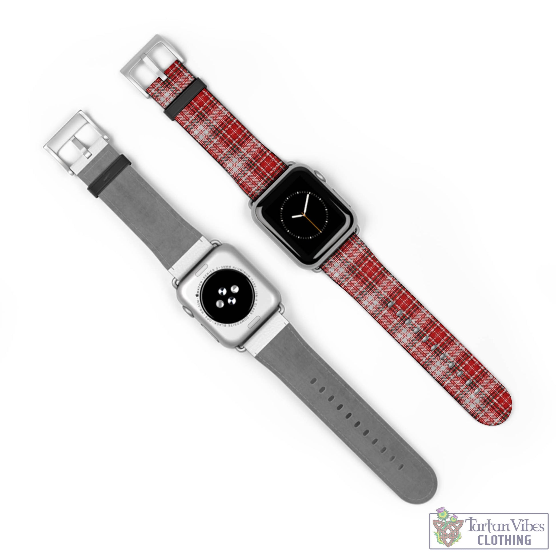 Tartan Vibes Clothing MacDougall Dress Tartan Watch Band