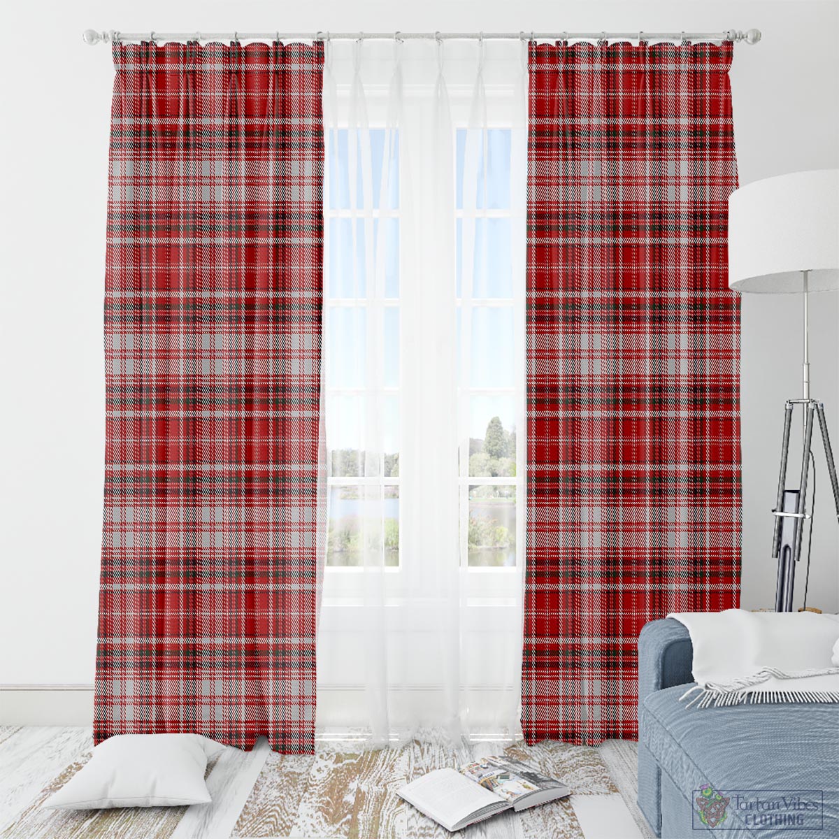 MacDougall Dress Tartan Window Curtain