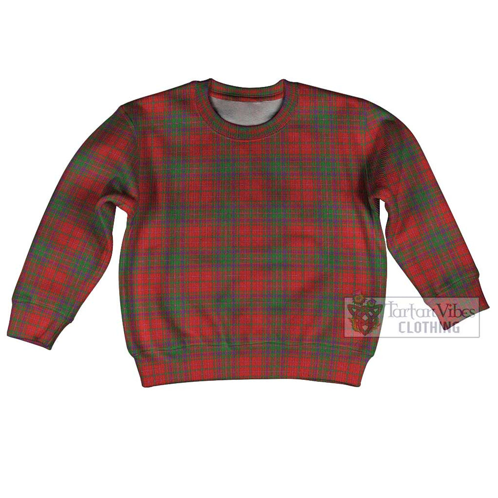 Tartan Vibes Clothing MacDougall (McDougall) Tartan Kid Ugly Sweater