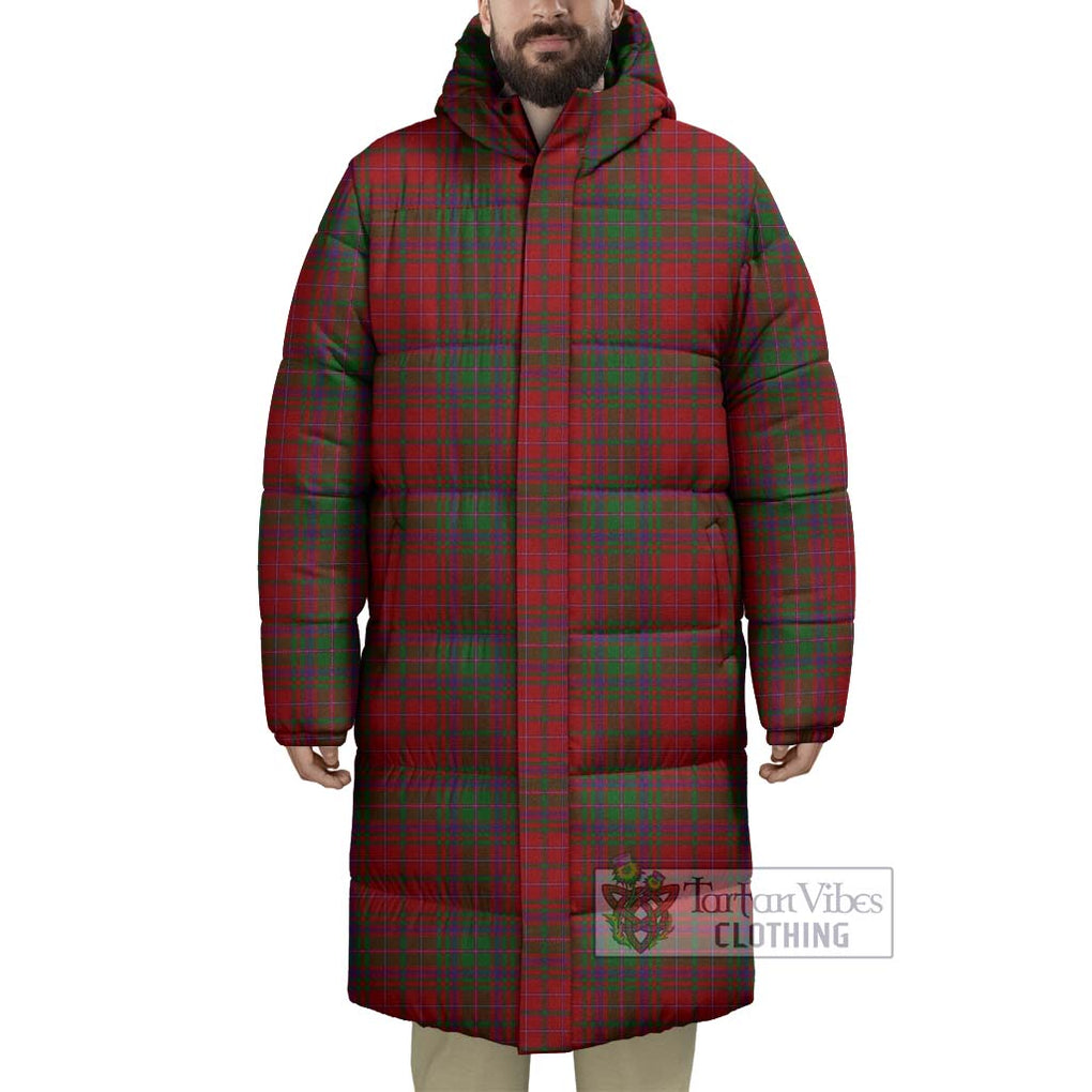 Tartan Vibes Clothing MacDougall (McDougall) Tartan Long Down Jacket