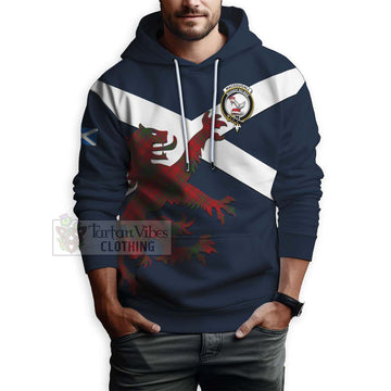 MacDougall (McDougall) Tartan Lion Rampant Hoodie Proudly Display Your Heritage with Alba Gu Brath and Clan Name