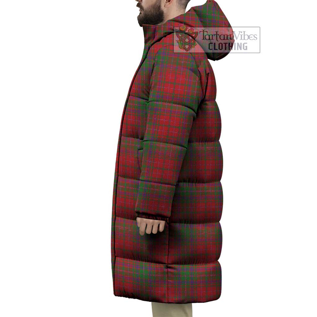 Tartan Vibes Clothing MacDougall (McDougall) Tartan Long Down Jacket