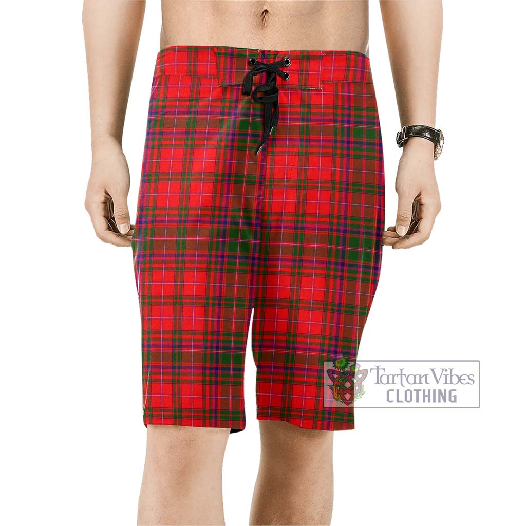 MacDougall Modern Tartan Men's Board Shorts Men - Tartan Vibes Clothing