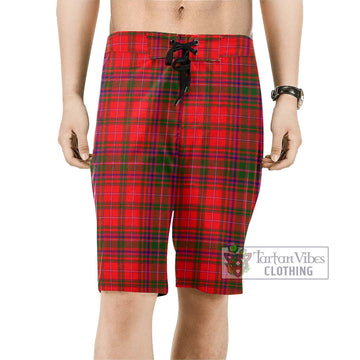 MacDougall Modern Tartan Men's Board Shorts