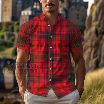 MacDougall Modern Tartan Cotton Hawaiian Shirt