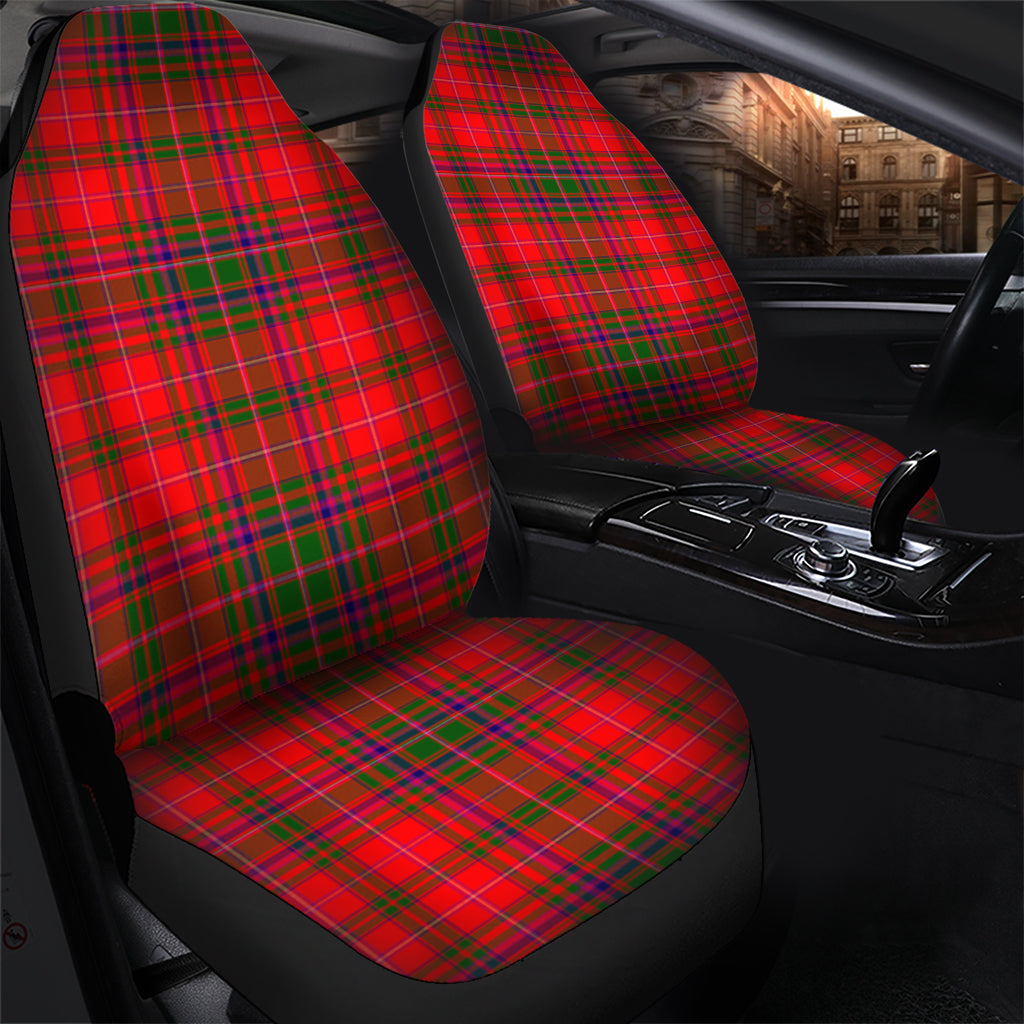 MacDougall Modern Tartan Car Seat Cover One Size - Tartanvibesclothing