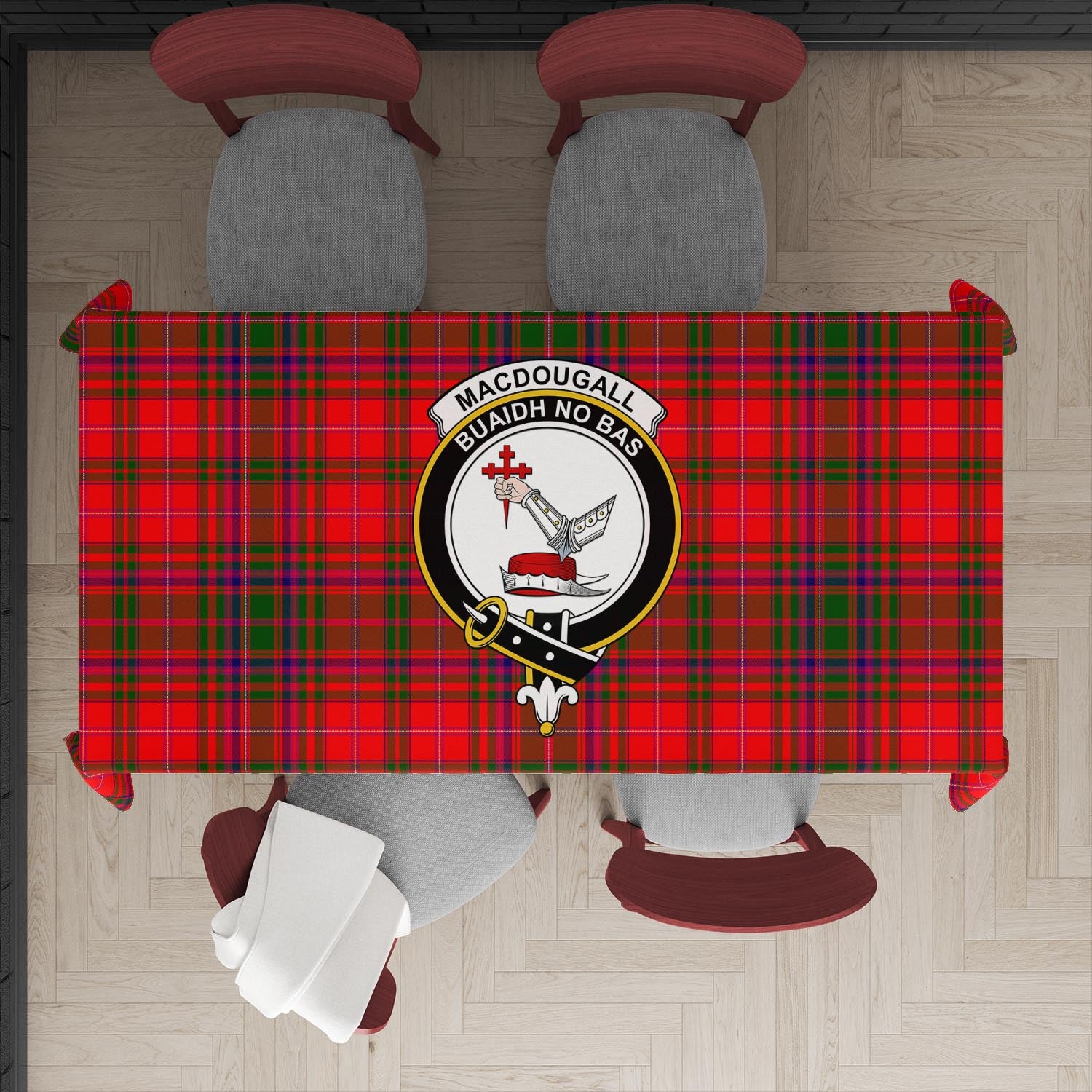 macdougall-modern-tatan-tablecloth-with-family-crest