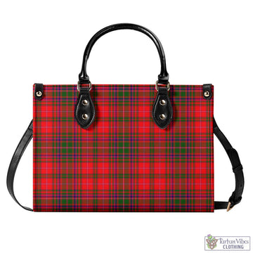 MacDougall Modern Tartan Luxury Leather Handbags