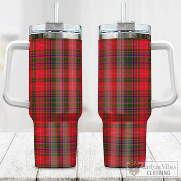 MacDougall Modern Tartan Tumbler with Handle