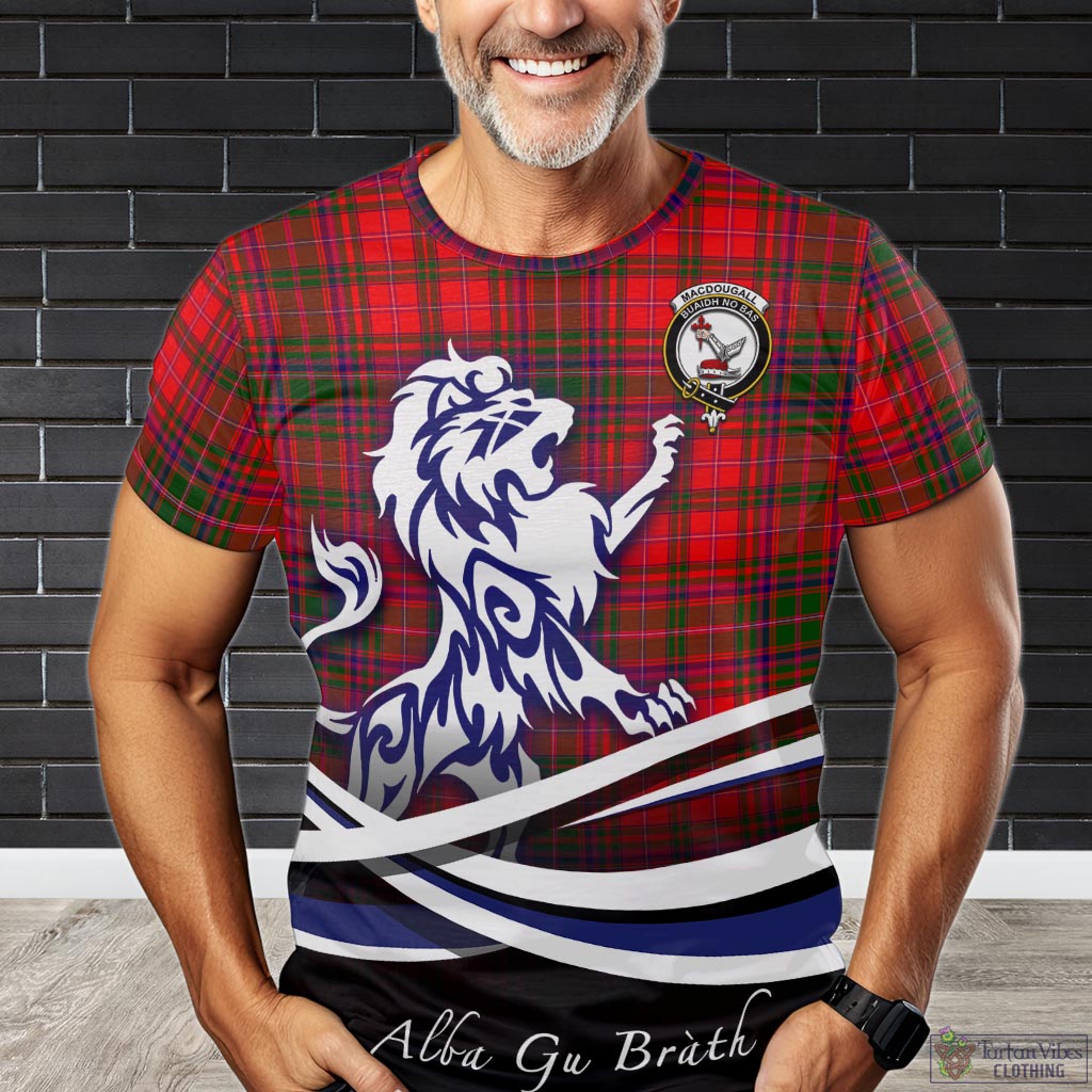 macdougall-modern-tartan-t-shirt-with-alba-gu-brath-regal-lion-emblem