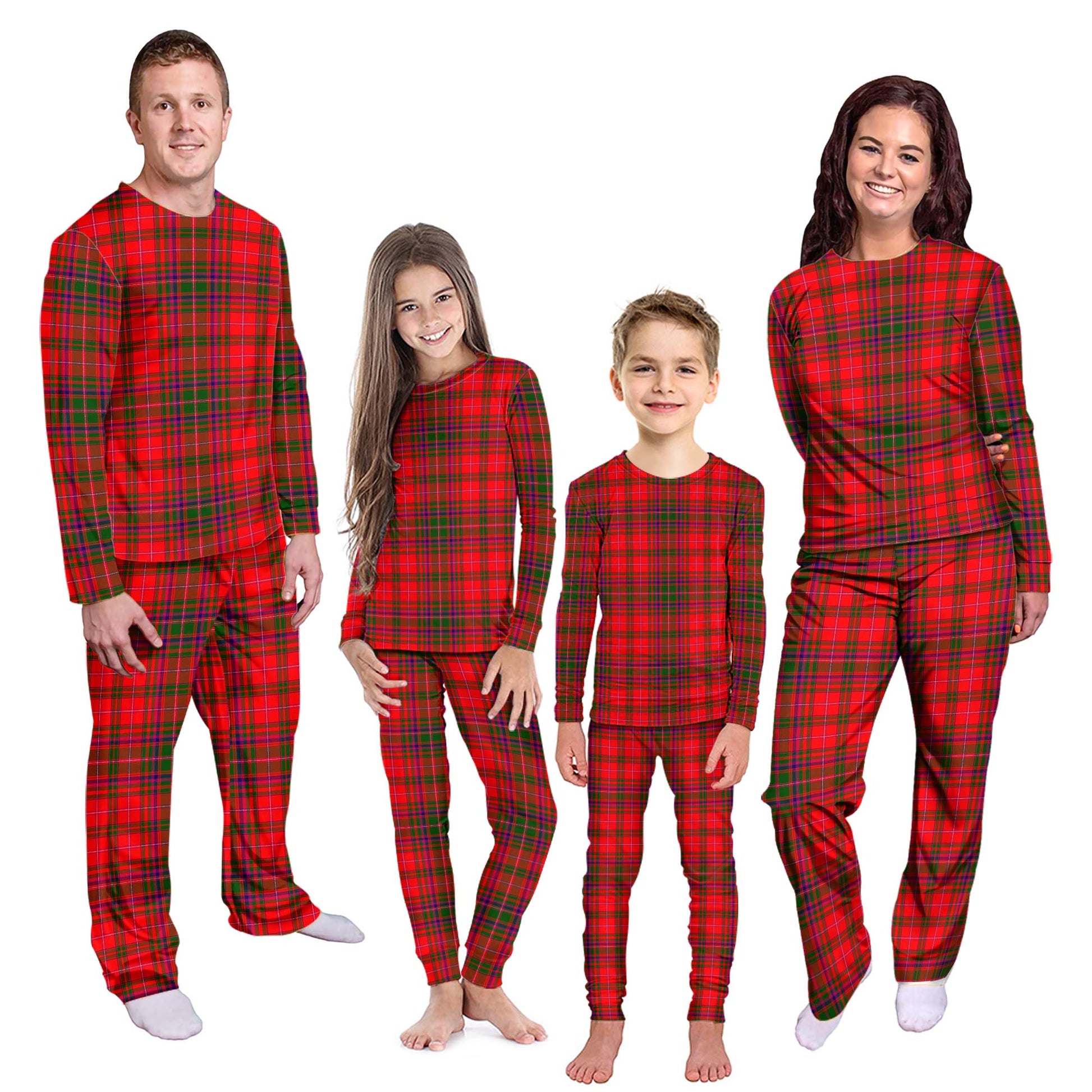 MacDougall Modern Tartan Pajamas Family Set Kid - Tartan Vibes Clothing