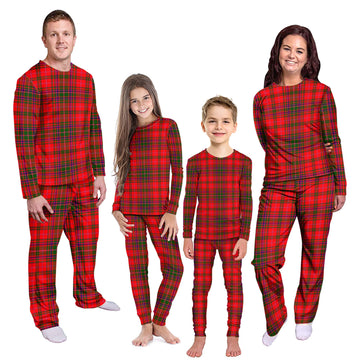 MacDougall Modern Tartan Pajamas Family Set