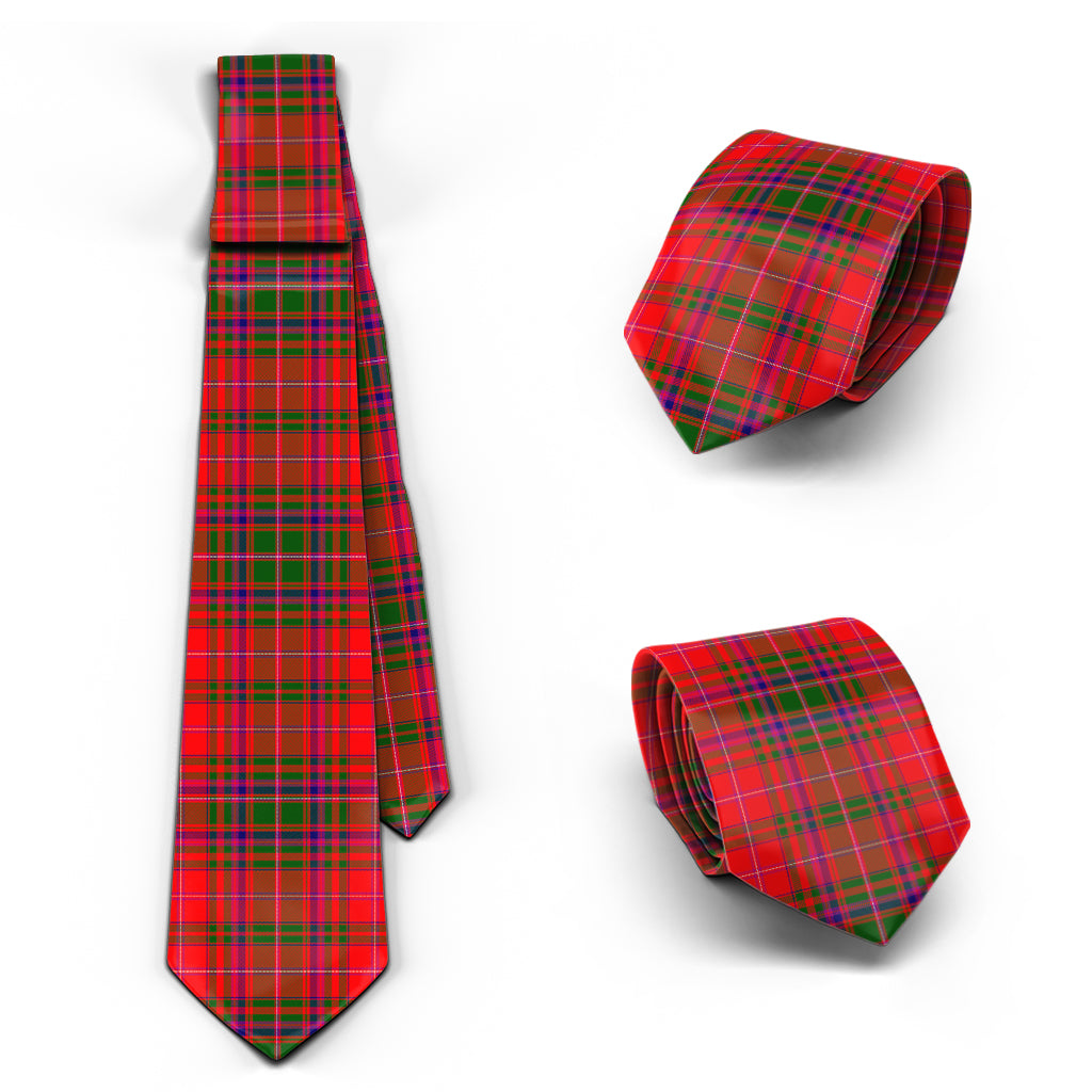 MacDougall Modern Tartan Classic Necktie Necktie One Size - Tartan Vibes Clothing