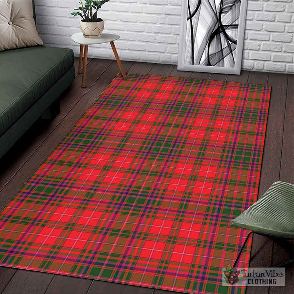 Tartan Vibes Clothing MacDougall Modern Tartan Area Rug