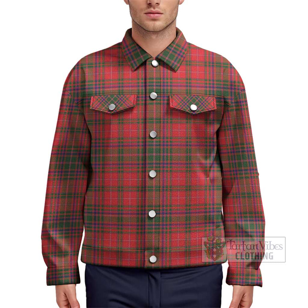 MacDougall Modern Tartan Unisex Lapel Cotton Jacket Unisex - Tartan Vibes Clothing