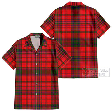 MacDougall Modern Tartan Cotton Hawaiian Shirt