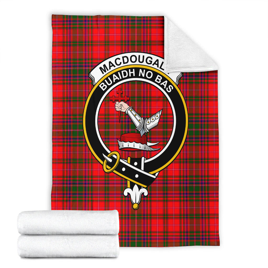 macdougall-modern-tartab-blanket-with-family-crest