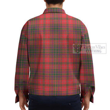 MacDougall Modern Tartan Unisex Lapel Cotton Jacket