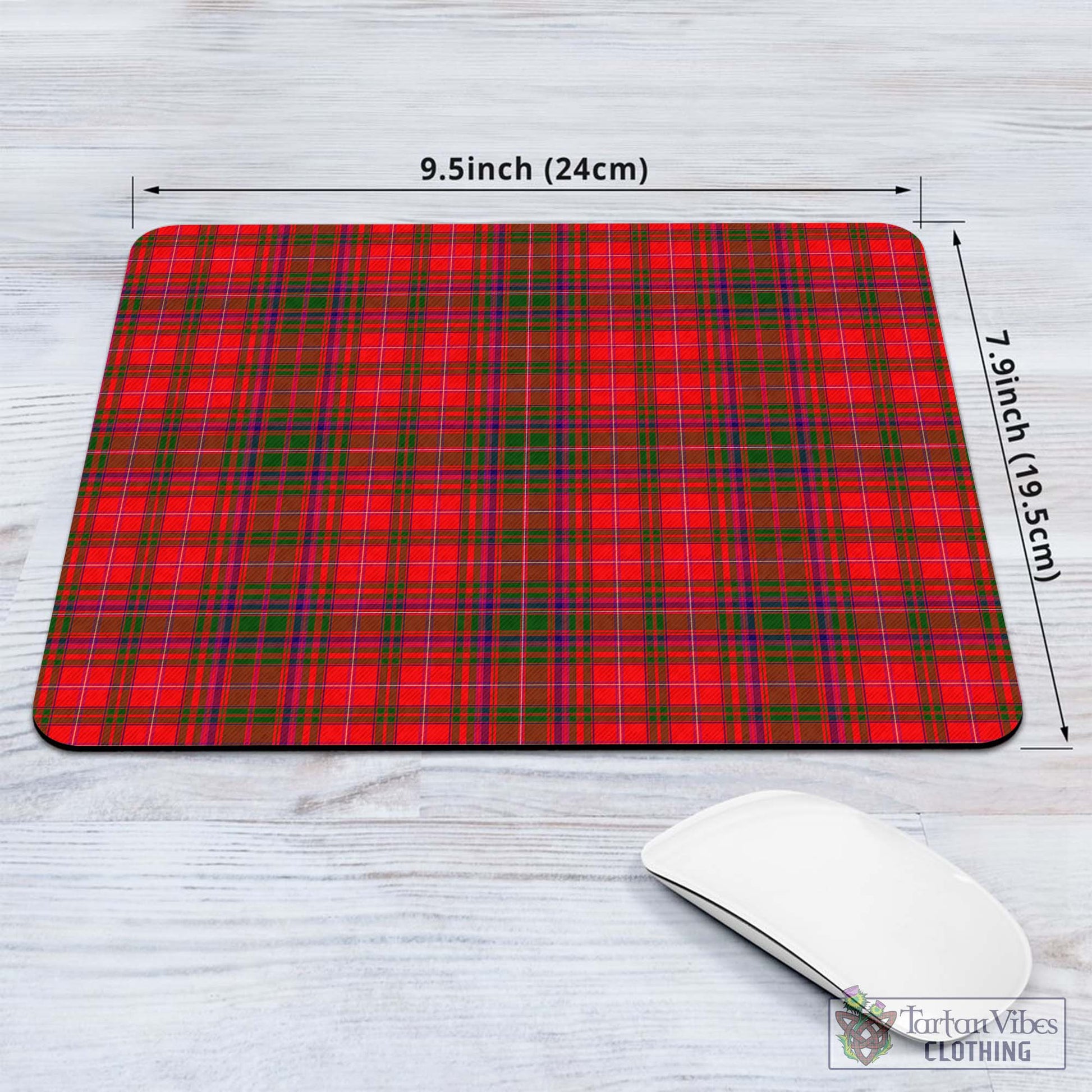 Tartan Vibes Clothing MacDougall Modern Tartan Mouse Pad