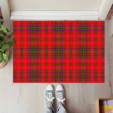 MacDougall Modern Tartan Door Mat