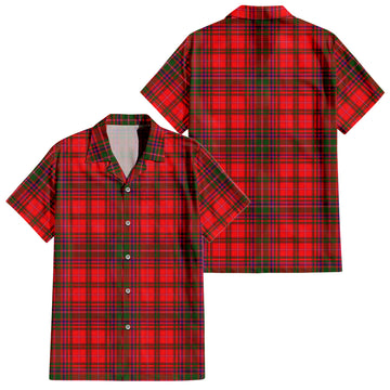 MacDougall Modern Tartan Short Sleeve Button Down Shirt