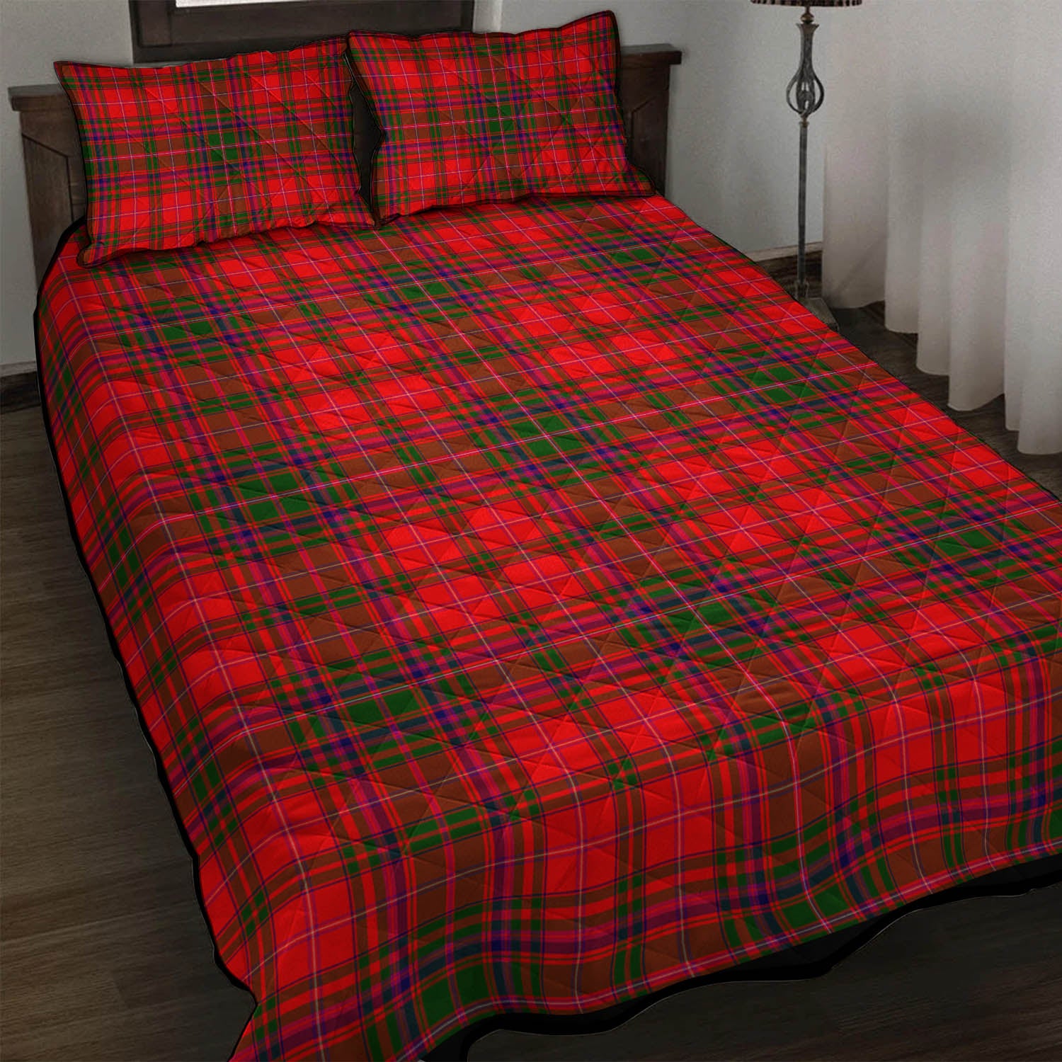 MacDougall Modern Tartan Quilt Bed Set - Tartan Vibes Clothing