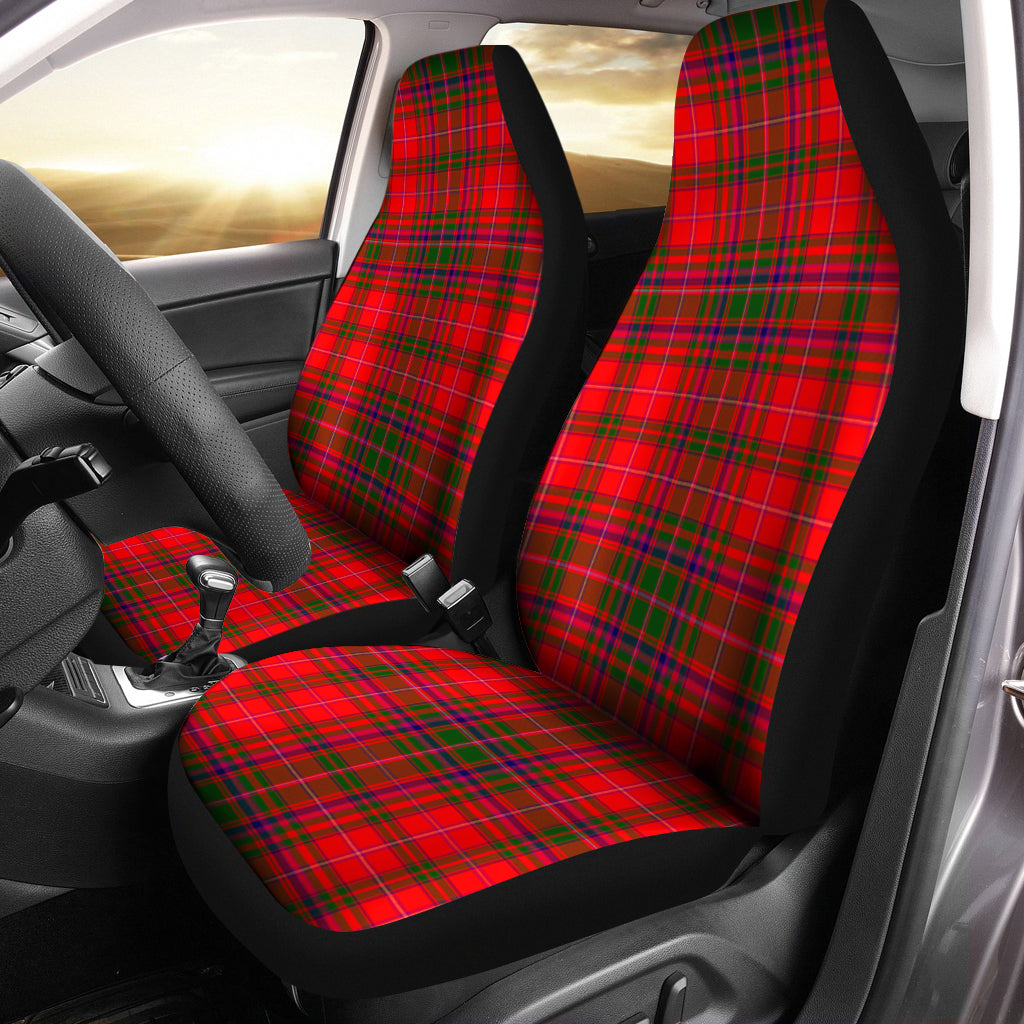 MacDougall Modern Tartan Car Seat Cover - Tartanvibesclothing