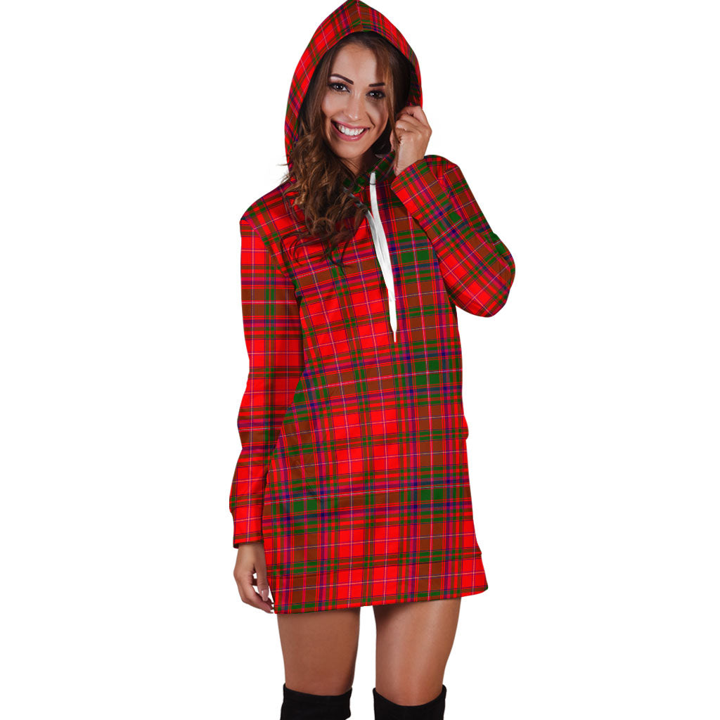 MacDougall Modern Tartan Hoodie Dress - Tartan Vibes Clothing