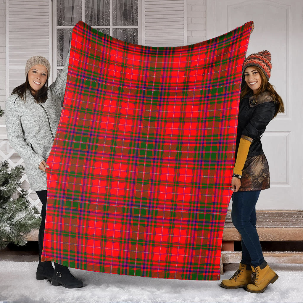 MacDougall Modern Tartan Blanket - Tartan Vibes Clothing