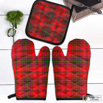 MacDougall Modern Tartan Combo Oven Mitt & Pot-Holder