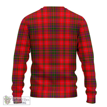 MacDougall Modern Tartan Ugly Sweater with Family Crest DNA In Me Style