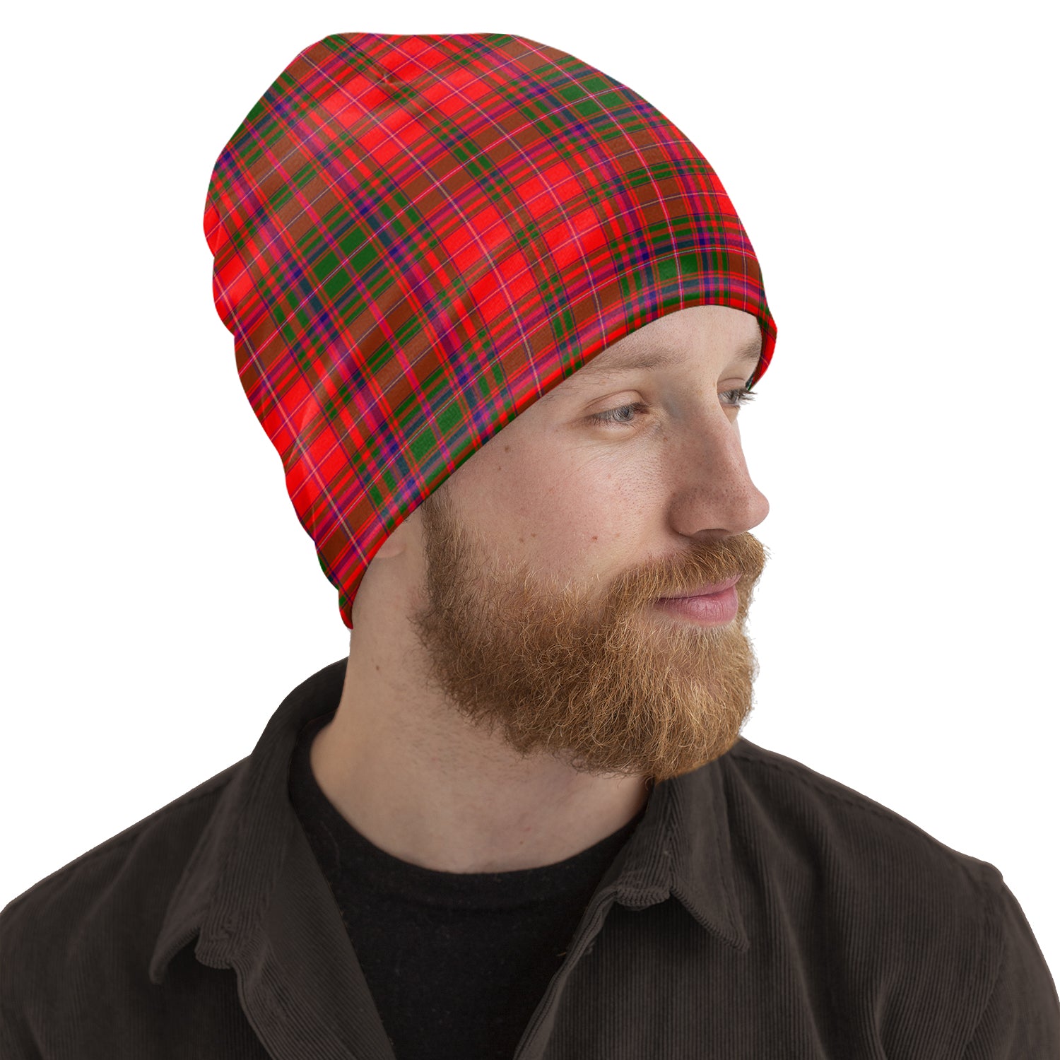 MacDougall Modern Tartan Beanies Hat - Tartan Vibes Clothing